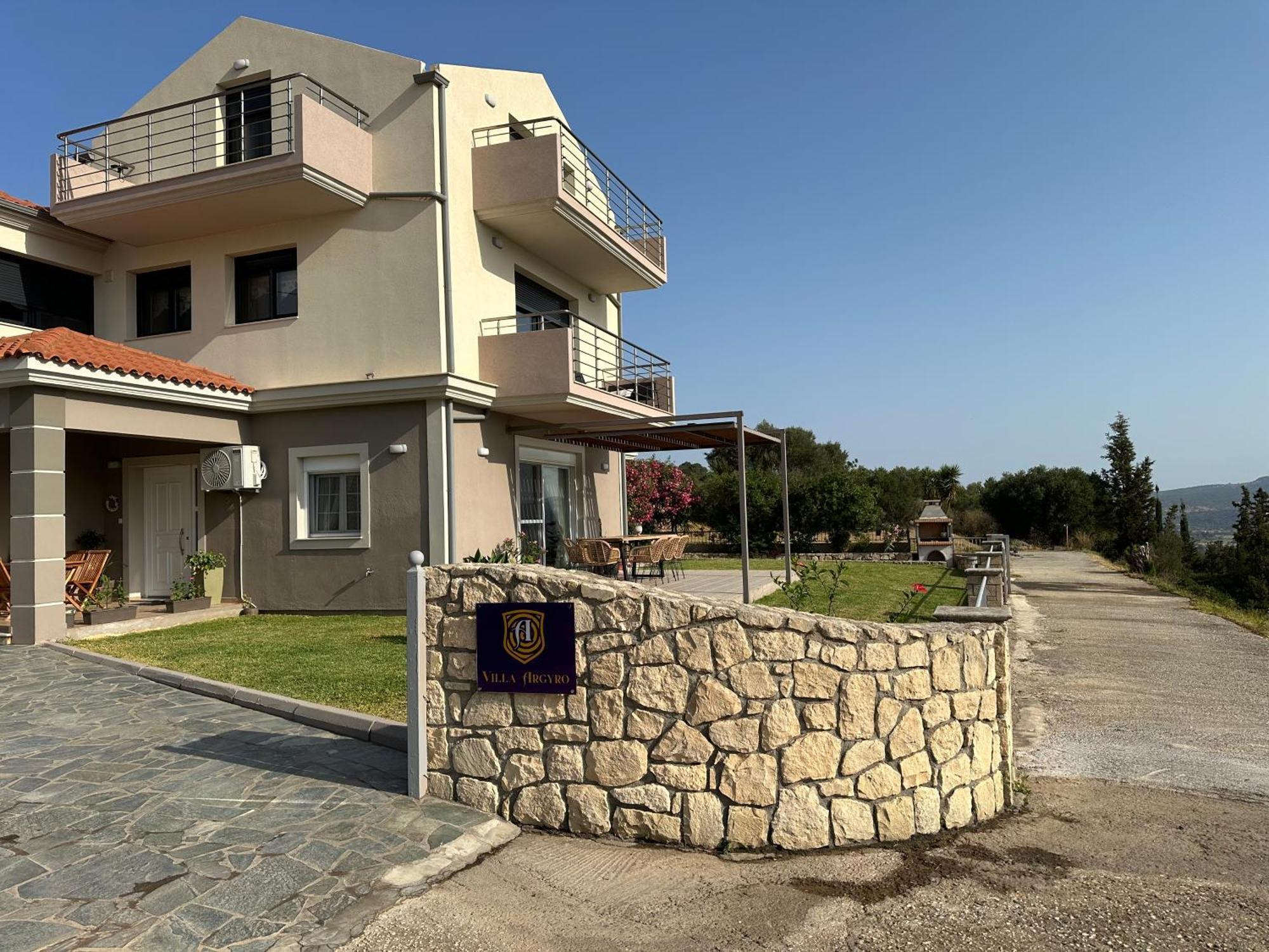 Villa Argyro Lixúri Kültér fotó